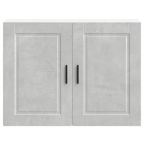 Pensile da Cucina Porto Grigio Cemento in Legno Multistrato 854071