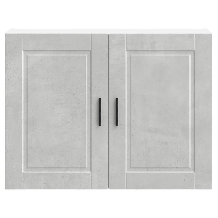 Pensile da Cucina Porto Grigio Cemento in Legno Multistrato 854071