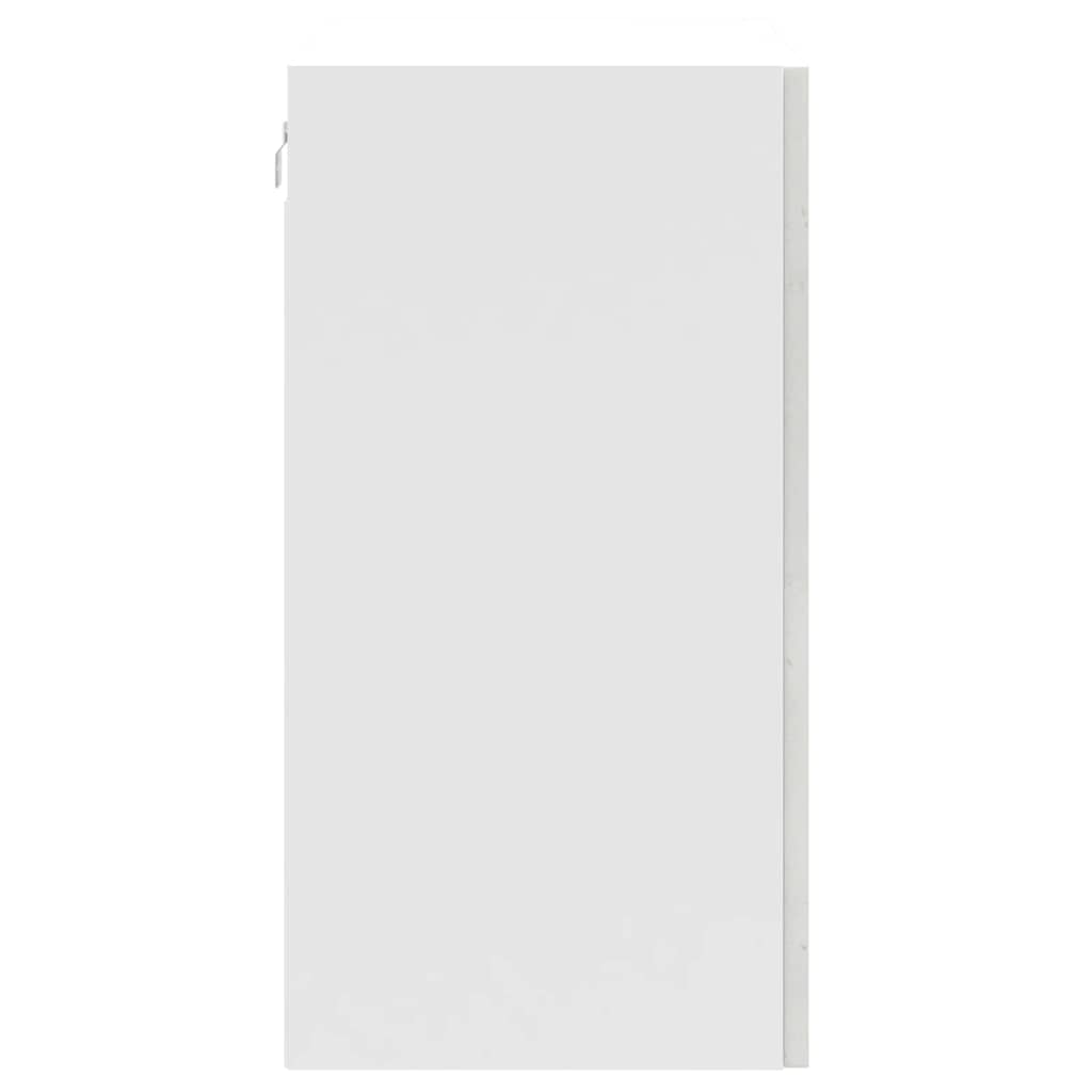 Pensile da Cucina Porto Grigio Cemento in Legno Multistrato 854071