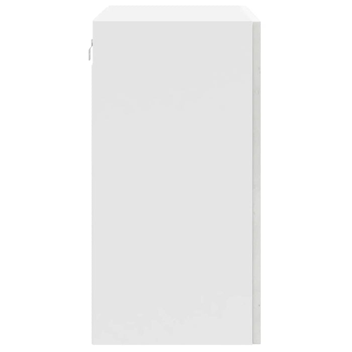 Pensile da Cucina-Mobile Cucina da Parete Porto Grigio Cemento in Legno Multistrato 786963