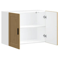 Pensile da Cucina-Mobile Cucina da Parete Porto Rovere Artigianale Legno Multistrato 917380