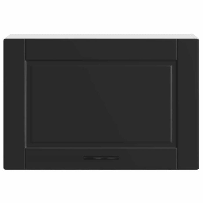 vidaXL Pensile da Cucina Porto Nero in Legno Multistrato