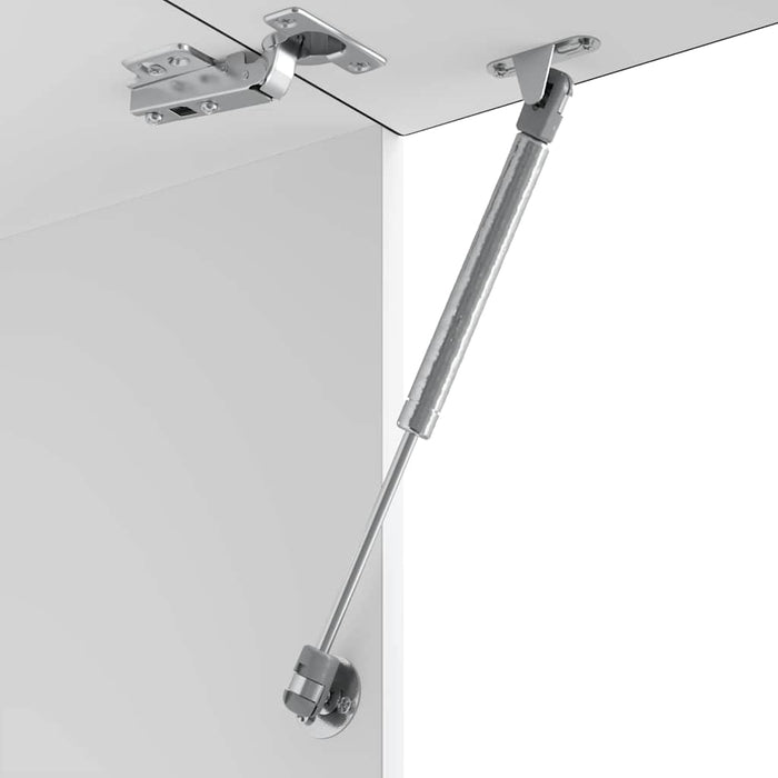 Pensile da Cucina-Mobile Cucina da Parete Porto Nero in Legno Multistrato 216344