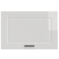 Pensile da Cucina Porto Bianco Lucido in Legno Multistrato 854079