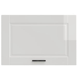 Pensile da Cucina Porto Bianco Lucido in Legno Multistrato 854079