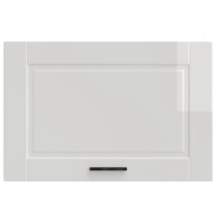 Pensile da Cucina Porto Bianco Lucido in Legno Multistrato 854079