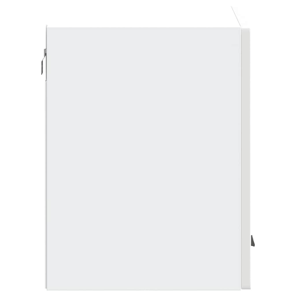 Pensile da Cucina Porto Bianco Lucido in Legno Multistrato 854079