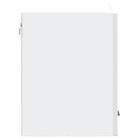 Pensile da Cucina Porto Bianco Lucido in Legno Multistrato 854079