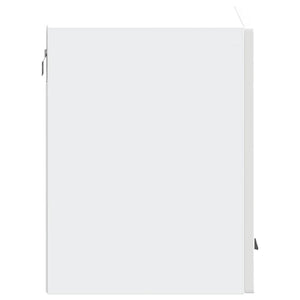 Pensile da Cucina Porto Bianco Lucido in Legno Multistrato 854079