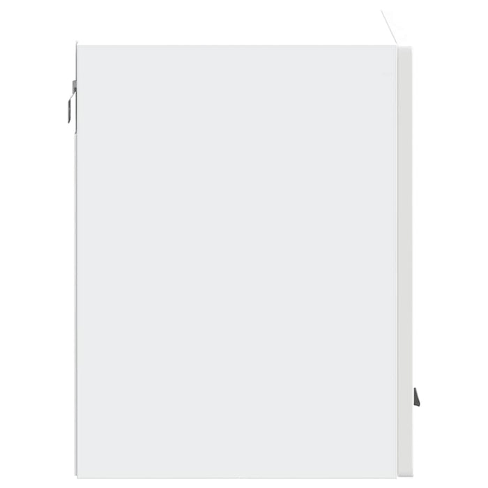 Pensile da Cucina Porto Bianco Lucido in Legno Multistrato 854079