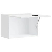 vidaXL Pensile da Cucina Porto Bianco Lucido in Legno Multistrato