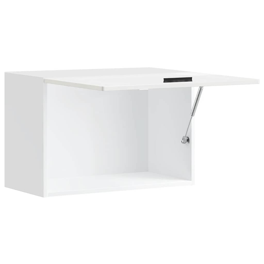 Pensile da Cucina Porto Bianco Lucido in Legno Multistrato 854079