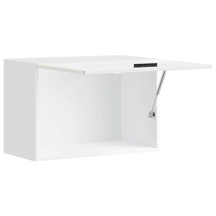 Pensile da Cucina Porto Bianco Lucido in Legno Multistrato 854079