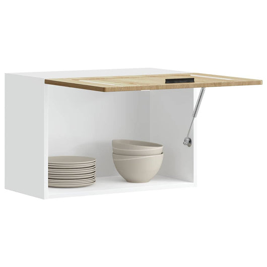 Pensile da Cucina-Mobile Cucina da Parete Porto Rovere Sonoma in Legno Multistrato 356676