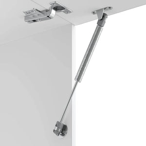 Pensile da Cucina Porto Grigio Cemento in Legno Multistrato 854081