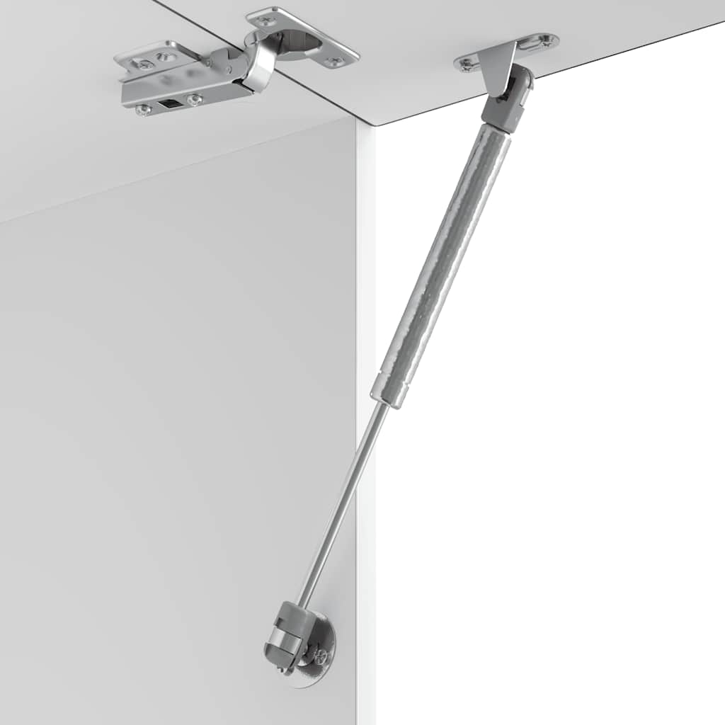 Pensile da Cucina-Mobile Cucina da Parete Porto Rovere Fumo in Legno Multistrato 945951