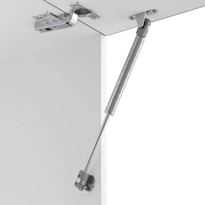 Pensile da Cucina-Mobile Cucina da Parete Porto Rovere Fumo in Legno Multistrato 945951