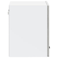 Pensile da Cucina-Mobile Cucina da Parete Porto Grigio Sonoma in Legno Multistrato 318603