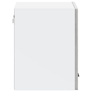 Pensile da Cucina-Mobile Cucina da Parete Porto Grigio Sonoma in Legno Multistrato 318603