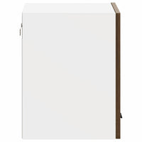 Pensile da Cucina-Mobile Cucina da Parete Porto Rovere Marrone in Legno Multistrato 763401