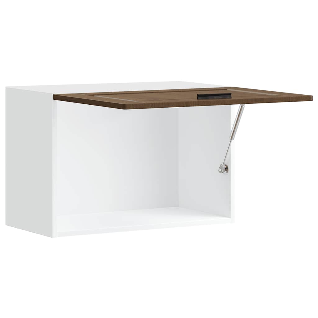 Pensile da Cucina Porto Rovere Marrone in Legno Multistrato 854084