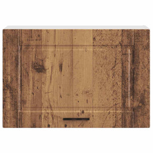 Pensile da Cucina-Mobile Cucina da Parete Porto Legno Vecchio in Legno Multistrato 543429