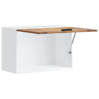 Pensile da Cucina-Mobile Cucina da Parete Porto Legno Vecchio in Legno Multistrato 543429