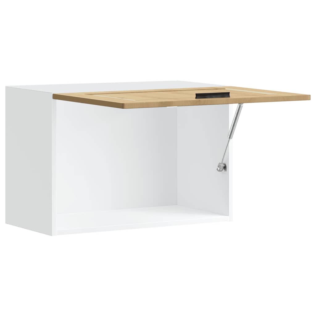 vidaXL Pensile da Cucina Porto Rovere Artigianale Legno Multistrato