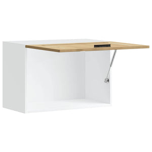 vidaXL Pensile da Cucina Porto Rovere Artigianale Legno Multistrato