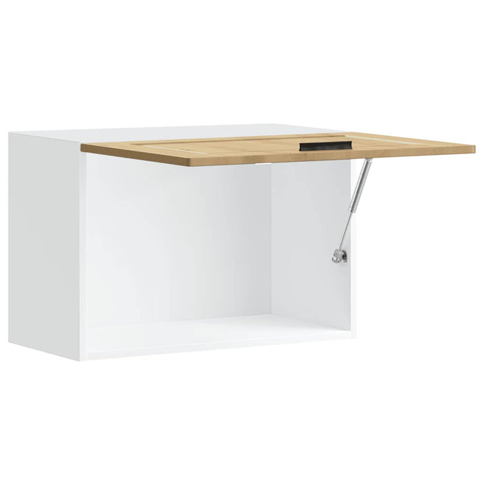 vidaXL Pensile da Cucina Porto Rovere Artigianale Legno Multistrato