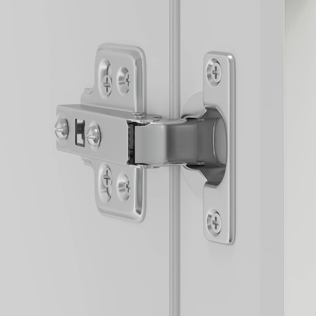 Pensile da Cucina con Porta in Vetro Porto Bianco 854087