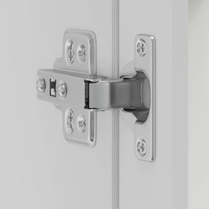 Pensile da Cucina con Porta in Vetro Porto Bianco 854087