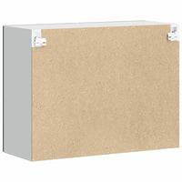 Pensile da Cucina con Porta in Vetro Porto Nero