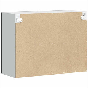 Pensile da Cucina con Porta in Vetro Porto Nero