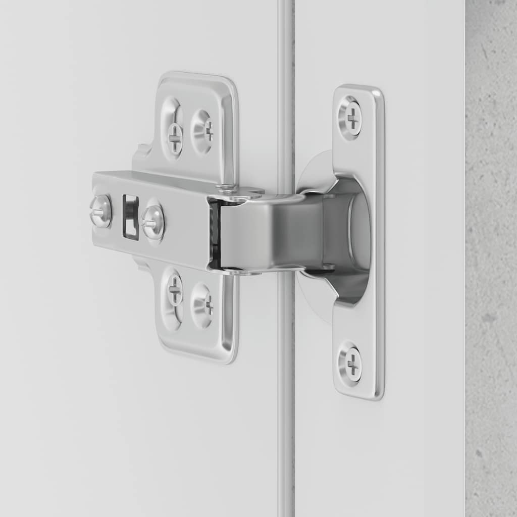 Pensile da Cucina con Porta in Vetro Porto Grigio Cemento 854091