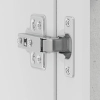 Pensile da Cucina con Porta in Vetro Porto Grigio Cemento 854091