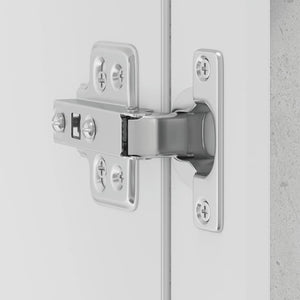 Pensile da Cucina con Porta in Vetro Porto Grigio Cemento 854091