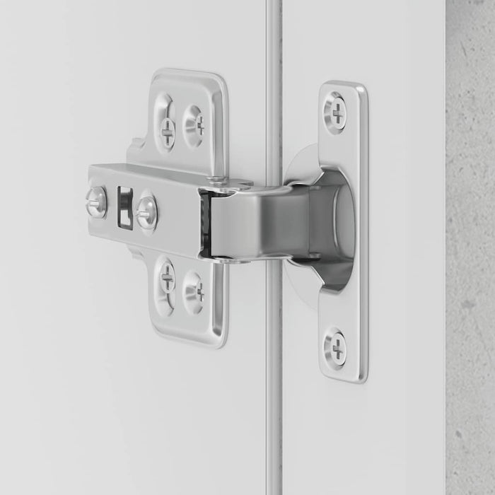 Pensile da Cucina con Porta in Vetro Porto Grigio Cemento 854091