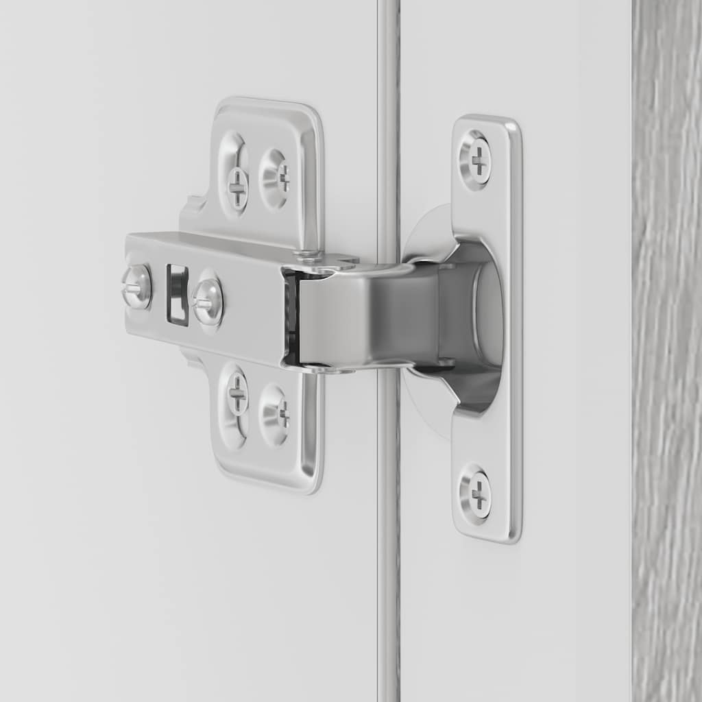 Pensile da Cucina con Porta in Vetro Porto Grigio Sonoma 854093