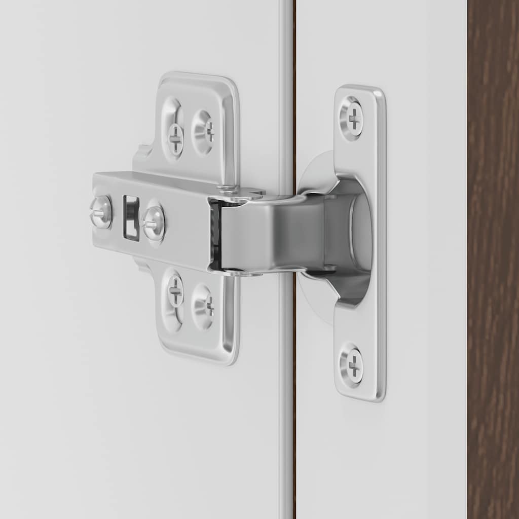 Pensile da Cucina con Porta in Vetro Porto Rovere Marrone 854094