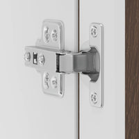 Pensile da Cucina con Porta in Vetro Porto Rovere Marrone 854094