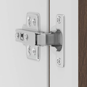 Pensile da Cucina con Porta in Vetro Porto Rovere Marrone 854094