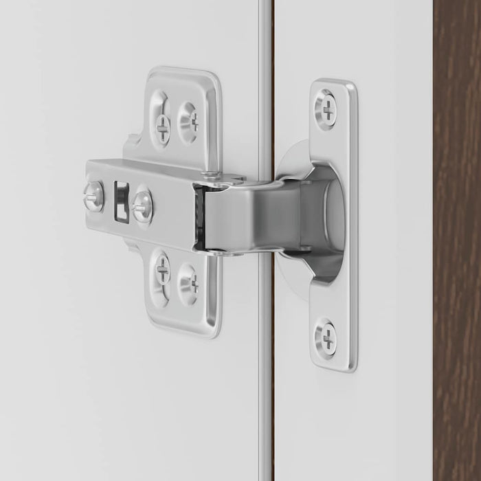 Pensile da Cucina con Porta in Vetro Porto Rovere Marrone 854094