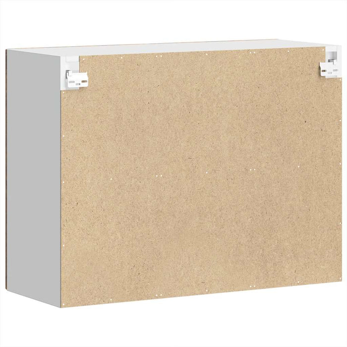 Pensile da Cucina con Porta in Vetro Porto Legno Vecchio 854095