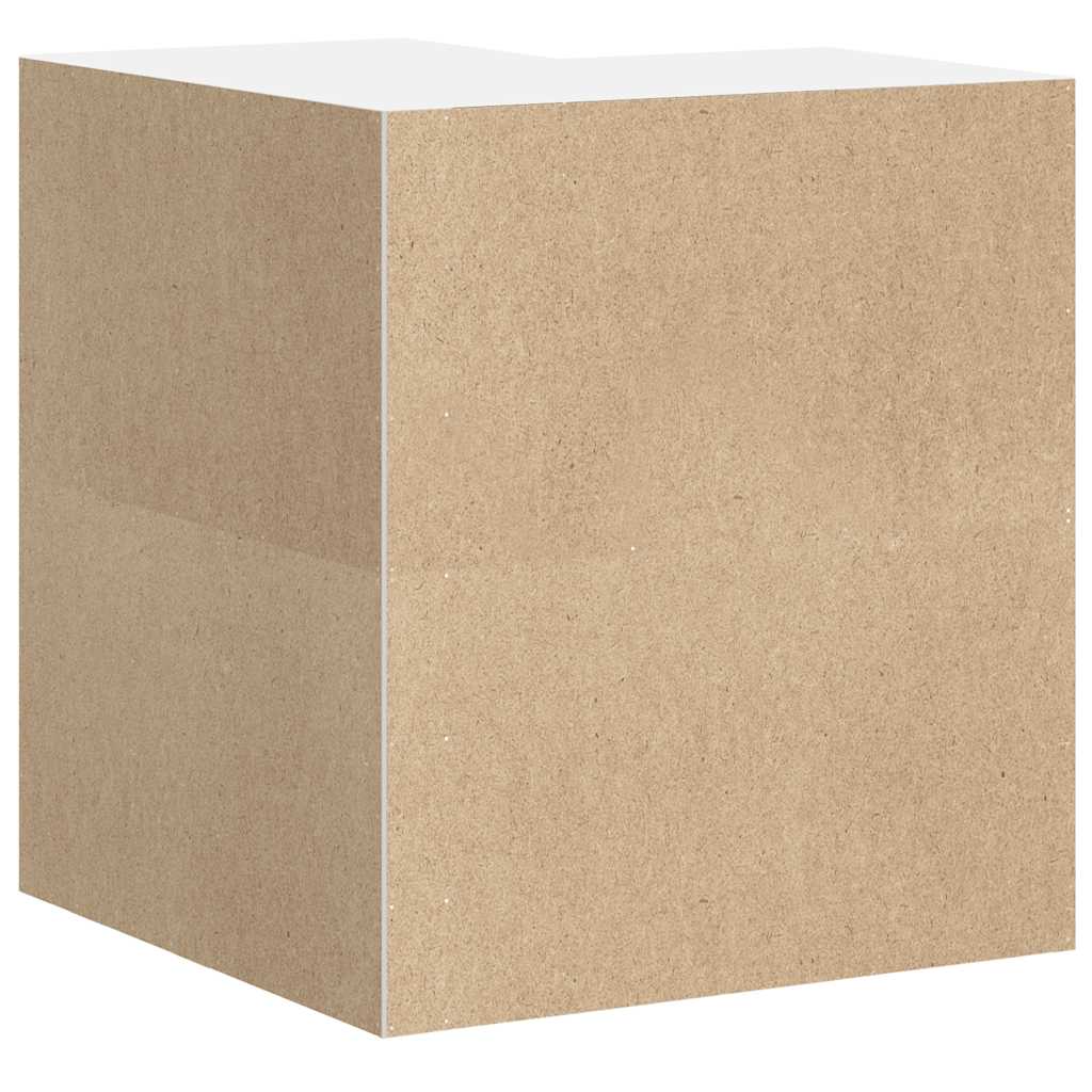 Pensile da Cucina ad Angolo Porto Bianco in Legno Multistrato 854097