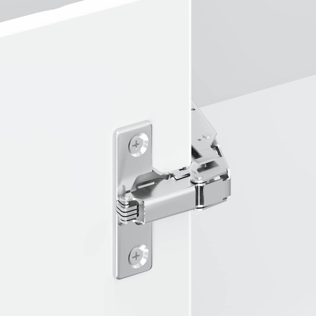 Pensile da Cucina ad Angolo Porto Bianco in Legno Multistrato