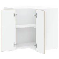 vidaXL Pensile da Cucina ad Angolo Porto Rovere Sonoma in Truciolato