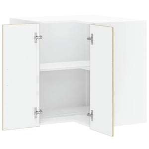 vidaXL Pensile da Cucina ad Angolo Porto Rovere Sonoma in Truciolato