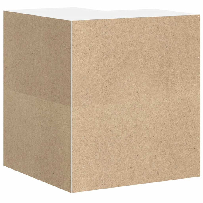 Pensile da Cucina ad Angolo Porto Rovere Fumo Legno Multistrato 854102