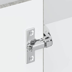 vidaXL Pensile da Cucina ad Angolo Porto Grigio Sonoma in Truciolato